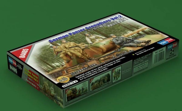 HOBBY BOSS : REF : 84405 : 1:35 : German Panzer Grenadiers VOL. 2 (Fig.4)