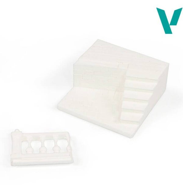 VALLEJO : REF : VALSC010 : 1:35 : Scenery for Diorama : City Stairs