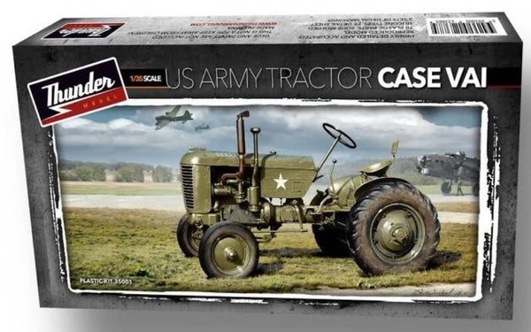 THUNDER MODEL : REF : 35001 : 1:35 : US : US Army Tractor Case VAI