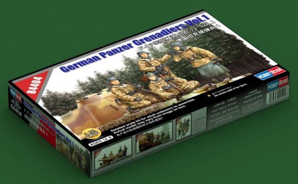 HOBBY BOSS : REF : 84404 : 1:35 : German Panzer Grenadiers VOL. 1 (Fig.4)