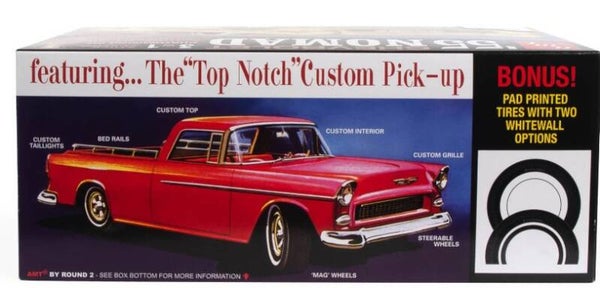 AMT : REF : AMT 1297 : 1:25 : US : CHEVROLET : Chevy Nomad (Customazing Kit =>Drag) (1955)