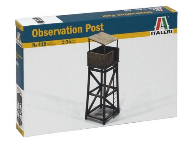 ITALERI : REF : 418 : 1:35 : Scenery for Diorama : Observation Post