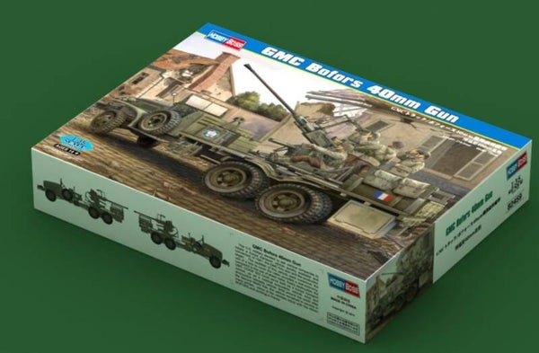 HOBBY BOSS : REF : 82459 : 1:35 : US : GMC : Bofors 40mm Gun (Autocannon Autocanon)