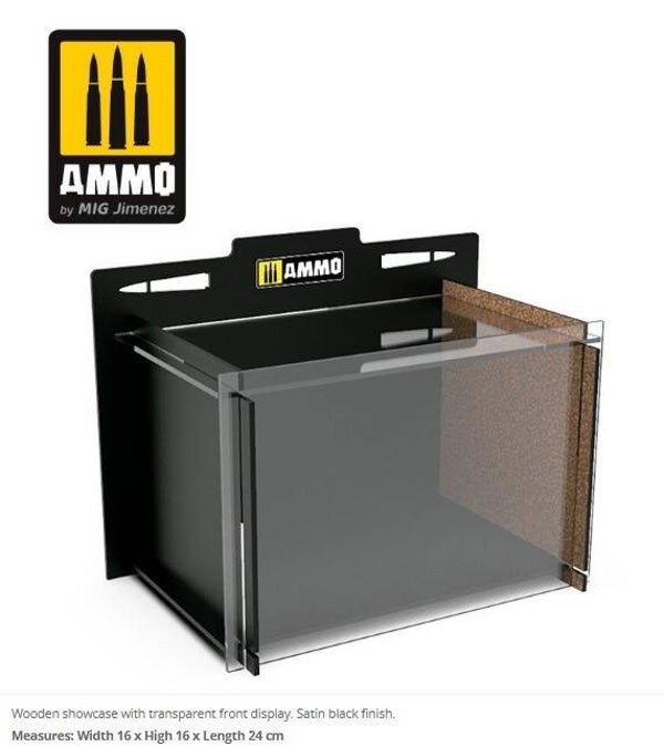 AMMO BY MIG J. : REF : A.MIG-8885 : MODULAR SYSTEM WORKSHOP SERIE : Display Case Large