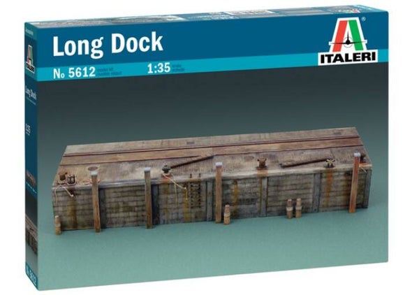 ITALERI : REF : 5612 : 1:35 : Scenery for Diorama : Long Dock