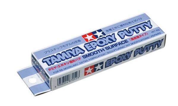 TAMIYA : REF : 87052 : TOOL / OUTILLAGE : Epoxy Putty Smooth Surface (25 GR)
