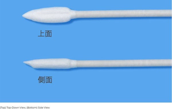 TAMIYA : REF : 87142 : TOOL / OUTILLAGE : Craft Cotton Swab (Coton Tige) (TRIANGULAR, FLAT, 50PCS.)