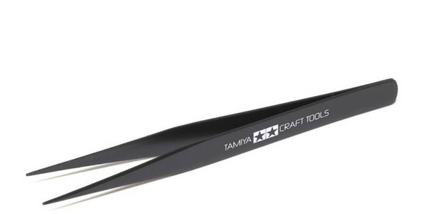 TAMIYA : REF : 74004 : TOOL / OUTILLAGE : Straight Tweezers / Pinces à Epiler Droite