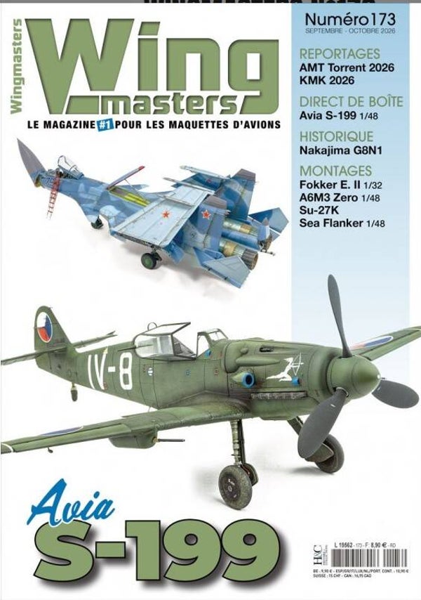 Magazine : WINGMASTERS : Numéro 173 (Septembre-Octobre 2026)