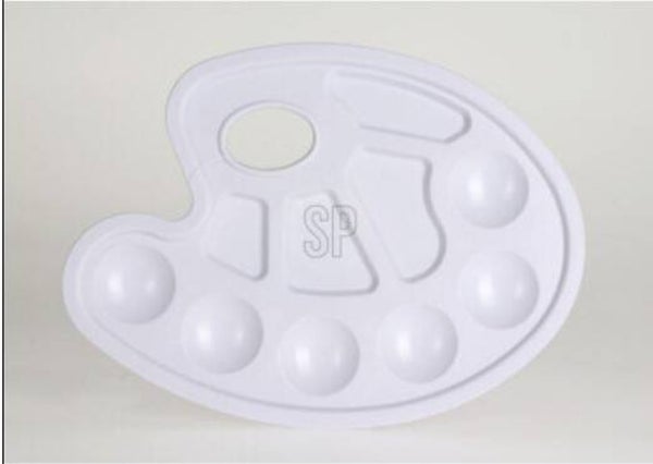 PALETTE PP (GRS) : REF : 110730345 : PAINTER PALETTE (PLASTIC)