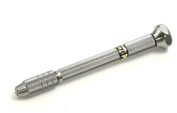 TAMIYA : REF : 74050 : TOOL / OUTILLAGE : Fine Pin Vise D (0.1 ~ 3.2mm) / Micro-Mandrin de Précision D (0,1 ~ 3,2 mm)