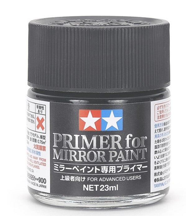 TAMIYA : PRIMER / APPRET (JAR) : REF : 69951 : for MIRROR PAINT (Pour Peinture Miroir) (23 ml)