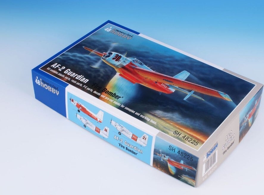 SPECIAL HOBBY (S.H.) : REF : SH48225 : 1:48 : US : Grumman : AF-2 Guardian (Fire Bomber) (Dec. 1945)