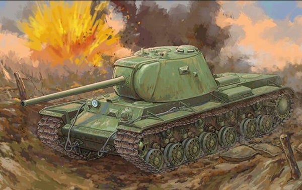 TRUMPETER : REF : 09544 : 1:35 : Soviet : KV-3 Heavy Tank