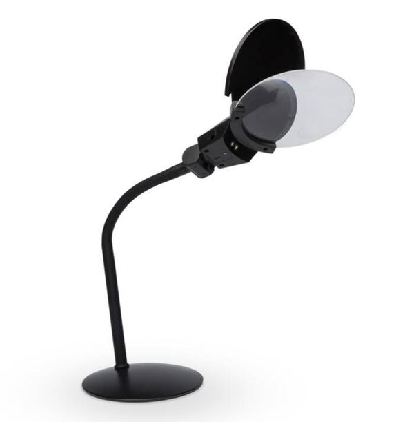 SHESTO : (MODELCRAFT) : REF : POP1900 : MATERIAL : LAMP : Modelcraft Flexible Neck LED Magnifier (Loupe LED à Col Flexible)