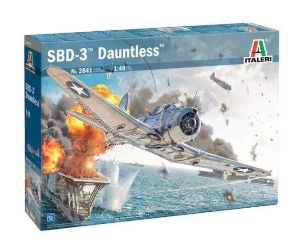 ITALERI : REF : 2841 : 1:48 : US : DOUGLAS : SBD-3 "Dauntless"