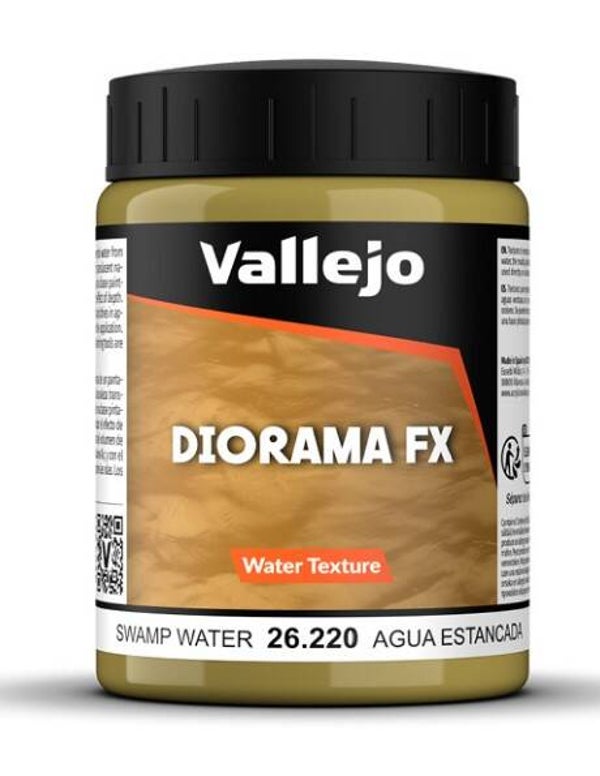 VALLEJO : REF : VAL26224 : DIORAMA EFFECTS : FX SERIE : WATER TEXTURES : River Water (200 ml)