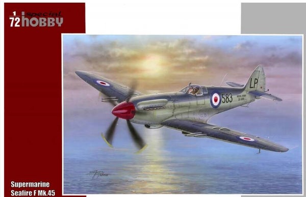 SPECIAL HOBBY (S.H.) : REF : SH72229 : 1:72 : AIRCRAFT KIT : UK (RAF) : Supermarine Seafire Mk.45