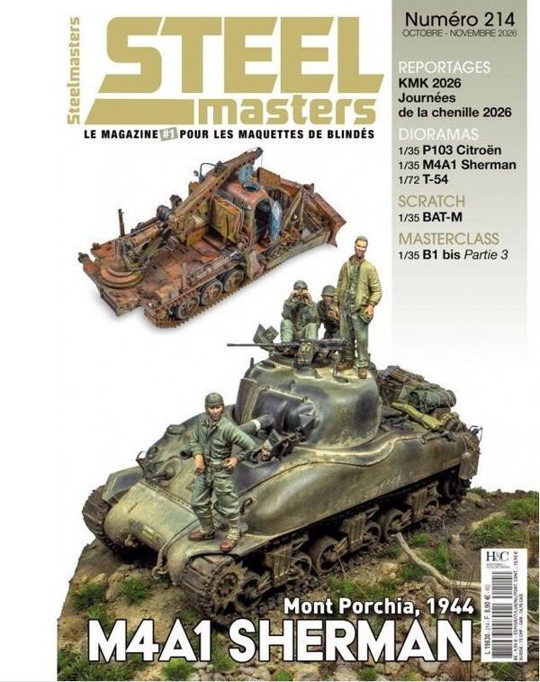 Magazine : STEELMASTERS : Numéro 214 (Octobre-Novembre 2026)