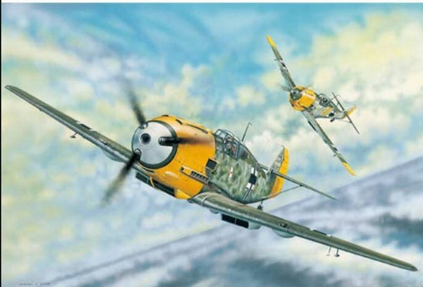 TRUMPETER : REF : TRU02288 : 1:32 : AIRCRAFT KIT : German Messerchmitt Bf 109E-3