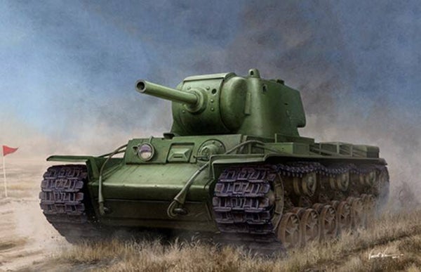 TRUMPETER : REF : TRU09563 : 1:35 : Soviet : KV-9 Heavy Tank (Prototype)
