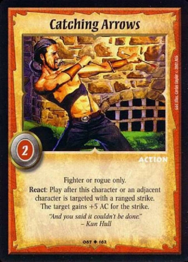 Warlord Saga of the Storm : Catching Arrows - U - G&E