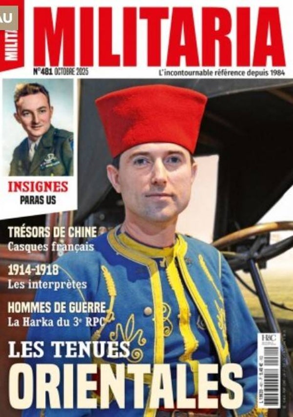 MAGAZINE : Militaria : N 481 (septembre 2025)