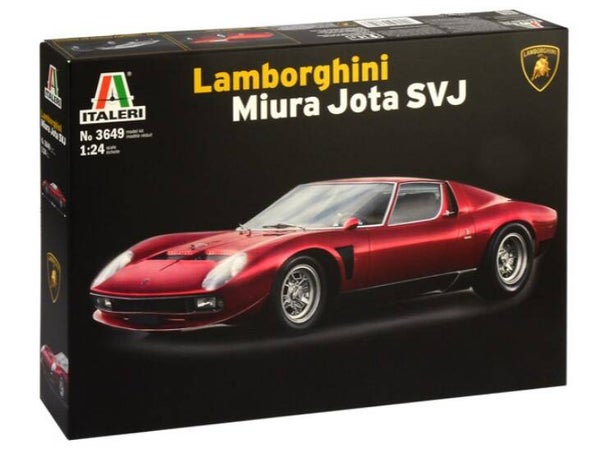 ITALERI : REF : 3649 : 1:24 : ITALY : Lamborghini : Miura JOTA SVJ (1966-1973)