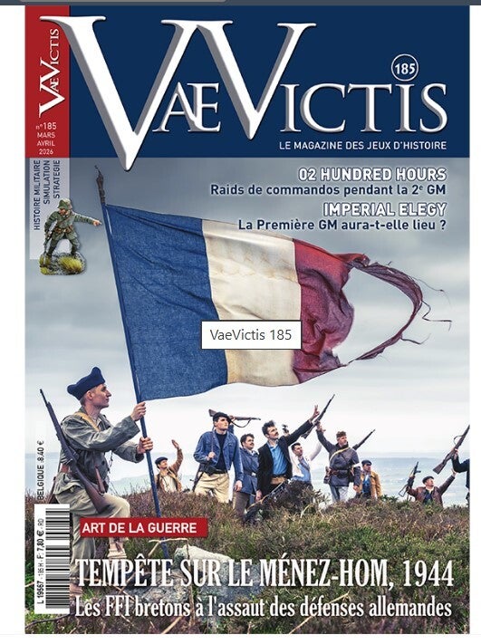 MAGAZINE : VAE VICTIS : N 185 - (Mars-Avril 2026)
