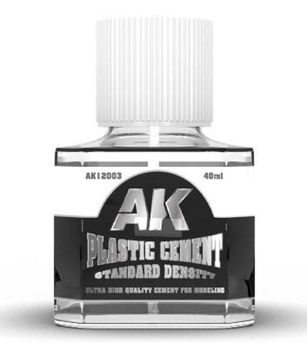 AK INTERACTIVE : REF : AK12003 : GLUE / COLLE : PLASTIC CEMENT STANDARD DENSITY