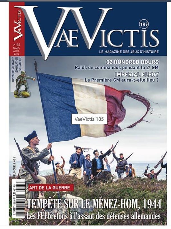 MAGAZINE : VAE VICTIS : N 185 - (Mars-Avril 2026)