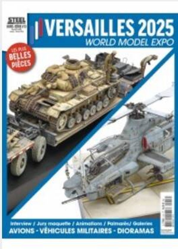 Magazine : STEELMASTERS : HS (Hors-Série) : N 11 : Versailles 2025 (World Model Expo)