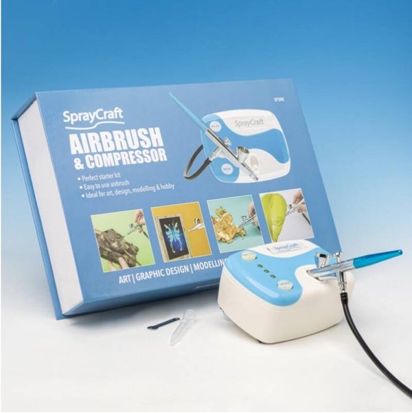 SHESTO (SPRAYCRAFT) : REF : SP30K : Airbrush & Compressor (Aérographe et Compresseur)