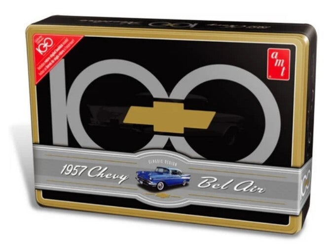 AMT : REF : AMT 741 : 1:25 : US : CHEVROLET : Chevy Bel Air (1957) (Chevrolet 100th Anniversary)