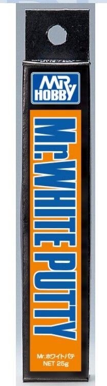 MR HOBBY - GUNZE : REF : P118 : Mr. White Putty (25 ml)