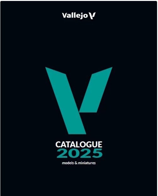 VALLEJO : REF : 2025 : CATALOGUE :  Models & Miniatures 2025 (ENGLISH)