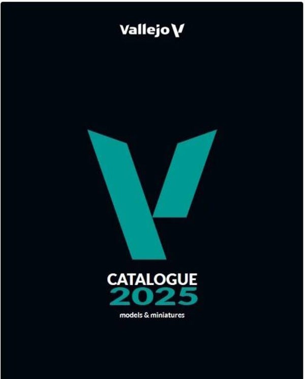 VALLEJO : REF : 2025 : CATALOGUE :  Models & Miniatures 2025 (ENGLISH)