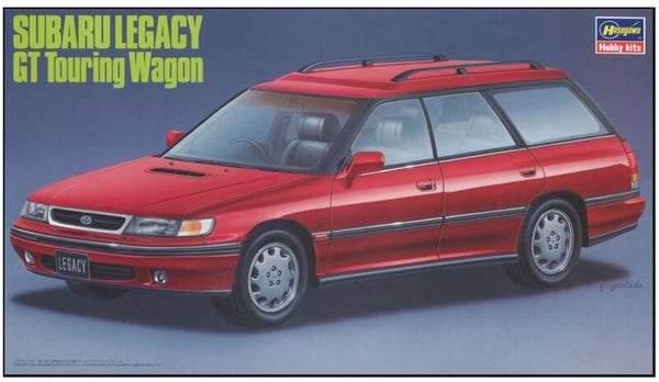 HASEGAWA : REF : 20304 : 1:24 : JAPAN : SUBARU : Legacy GT (Touring Wagon) (1989...)