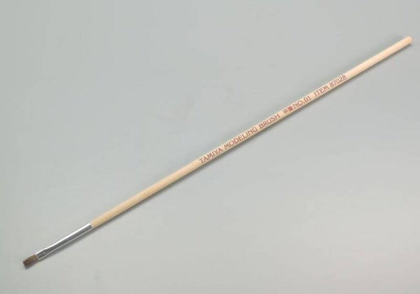 TAMIYA : BRUSH : REF : TAM87028 : N 01 : FLAT / PLAT (2,5mm)