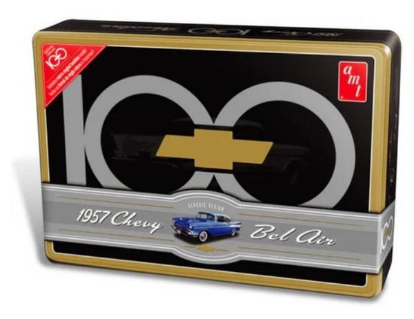 AMT : REF : AMT 741 : 1:25 : US : CHEVROLET : Chevy Bel Air (1957) (Chevrolet 100th Anniversary)