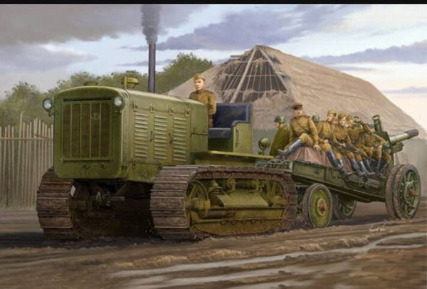 TRUMPETER : REF : 05538 : 1:35 : ChTZ : S-65 Tractor ("Stalinets") (Military Engineering / Génie Militaire)