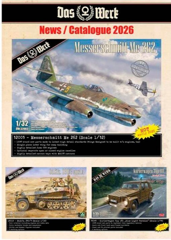 DAS WERK : REF : DW2026 : CATALOGUE : 2026