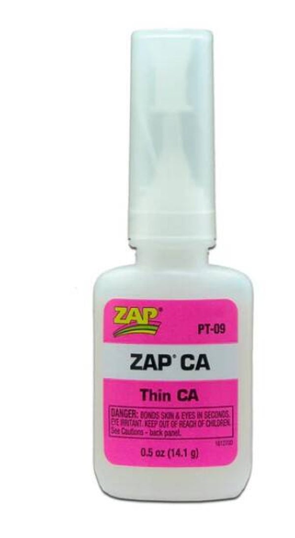ZAP : REF : ZAPPT09 : ZAP CA 1 / 2 (14,1gr) ("Thin Viscosity" / "Viscosité faible")