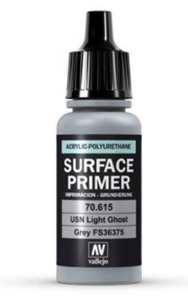 VALLEJO : REF : VAL70615 : PRIMER : USN Light Ghost Grey (18ml)
