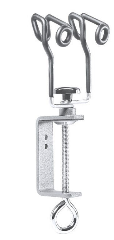 TAMIYA : REF : 74564 : AIRBRUSH ACCESSORY / ACCESSOIRE AEROGRAPHE : Spray-Work Airbrush Stand  / Support Aérographe