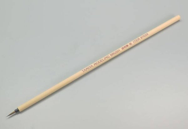 TAMIYA : BRUSH : REF : TAM87029 : Blunt Brush (Short / Court)