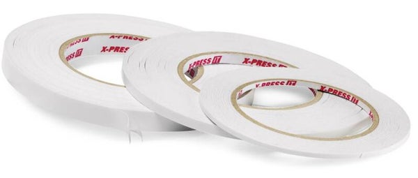 TRANSOTYPE : REF : 75006 : TAPE : X-Press It Double Sided Mounting Tape (6 mm x 50 m) / Ruban Adhésif Double Face X-Press It (6 mm x 50 m)
