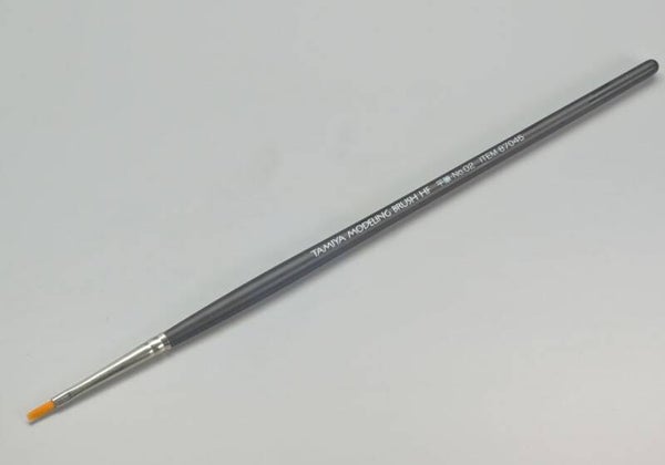 TAMIYA : BRUSH : REF : TAM87045 : N 02 : FLAT / PLAT High Finish (HF) Brush (2mm)