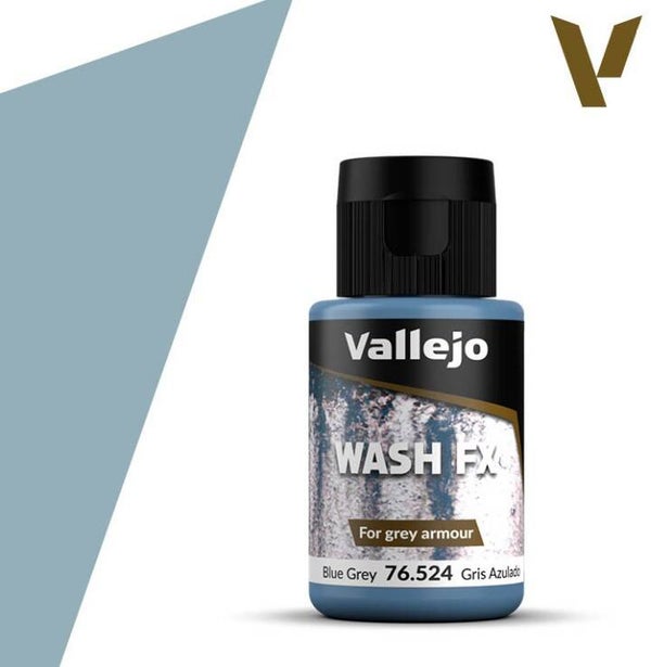 VALLEJO : REF : 76524 : WASH FX SERIE : European Dust / Poussière Européenne (35 ml)