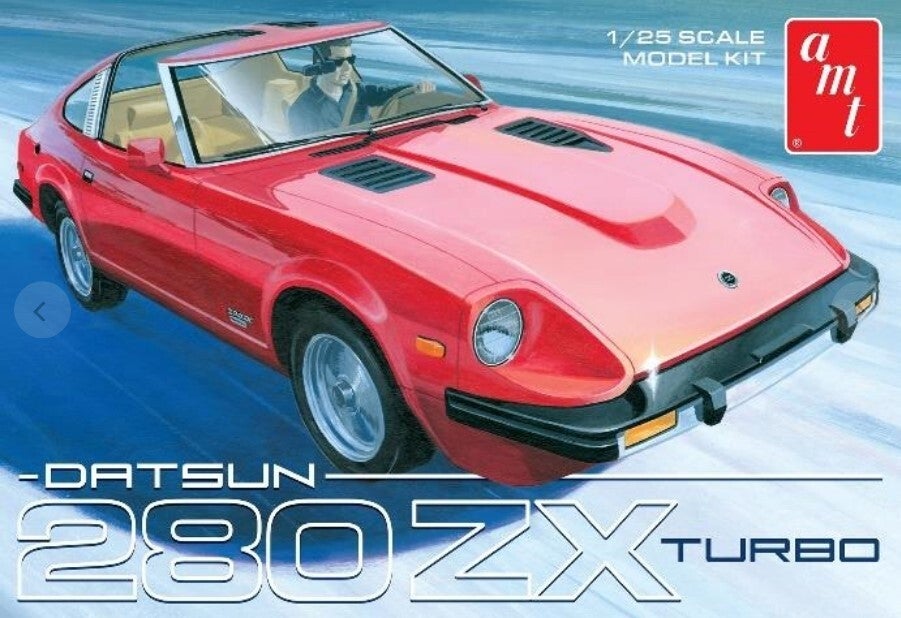 AMT : REF : AMT 1372 : 1:25 : JAPAN : NISSAN : S30 (Datsun 280 ZX Turbo) (1978-1983)